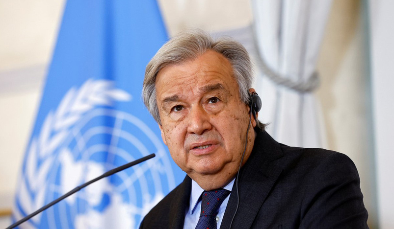 UN Secretary-General Antonio Guterres